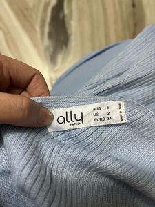 winter bodycon dress 💙