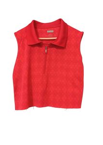 Pink Sleeveless Top