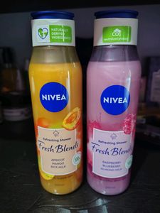 Nivea Dress Blends Shower Gel 🥭🍇🍓