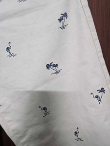 Boys Printed Capri Pants