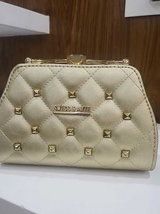Swiss Ramie Clutch