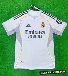 REAL MADRID 2025/26 HOME JERSEY