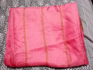 Pure Silk Saree Ke Sath Free Sare