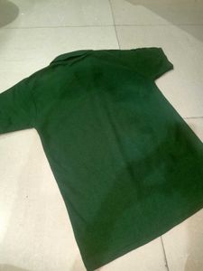 Green Polo Shirt