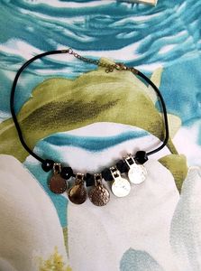White Choker Necklace