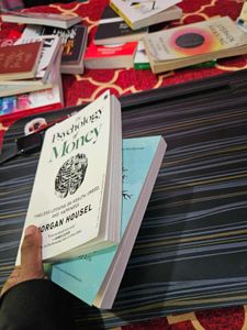 Ikigai &amp; Psychology of Money Books