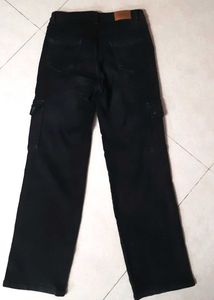 Black Cargo Pants