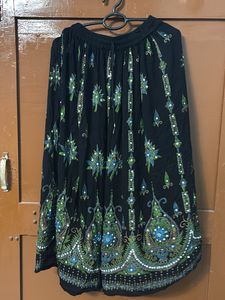 Boho Print Ethnic Skirt