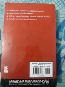 Mathematics Class 9 (CBSE) Board