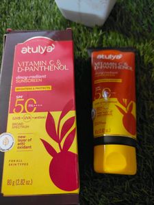 Atulya Vitamin C & D-Panthenol Sunscreen