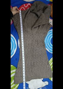 Woolen Dress Or Sweater