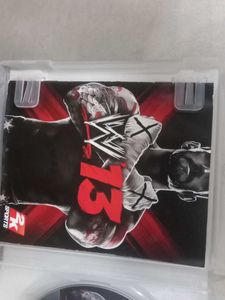 Ps3 Cd WWE 13