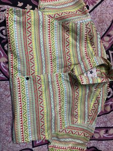 Half Printed Shirt
