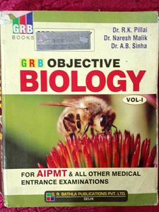 Objective Biology Medical Entrance Exam Book