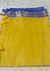 Gadwal Paithani.. 1 time used... soft fabric