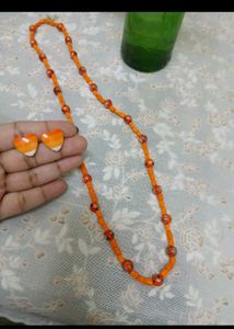 Earrings Necklace Combo Low Price