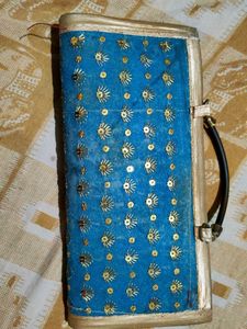 Embroidered Handbag