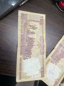 500 Rupee Notes (Set of 3)