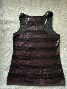 Forever  Sequin Tank Top
