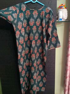 Floral Print Kurti