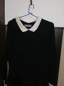 Black Korean Dress BY BANANA
