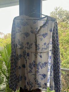 Floral Print Blouse