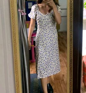 A Pretty Stylish Dress ! Under Budget..