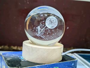 Crystal Ball Night Light
