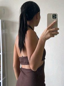 H&amp;M Halter Neck Dress