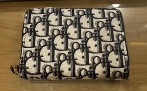Dior Zip Wallet