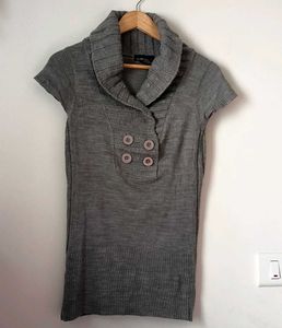 Grey Sweater Like Top (Women)