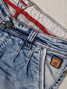 Stylish Blue Denim Jeans