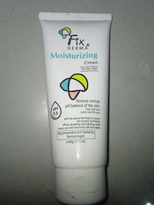 Fixderma Moisturizing Cream