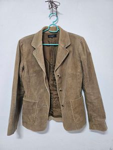 Corduroy Blazer - Stylish & Versatile