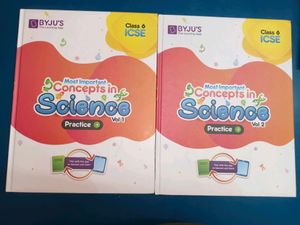 BYJU&#39;S Class 6 Set Of 9 Books  - ICSE- Mat