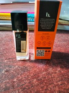 Brown.Tinted Moisturizer (Foundation) Fit Me 1+1