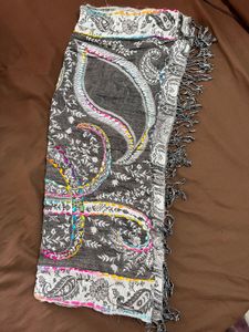 Multicoloured Woollen  Scarf