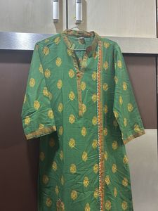 Kurta And Leggings Set
