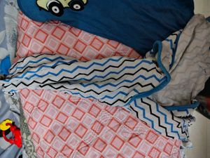 Baby Blanket with Car Print- Swaddle blankets