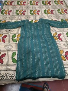 Kurti With Freebie