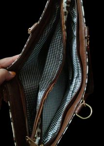 Leopard Print Hand Bag