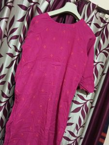 Pink Kurta Salwar Set Xxl
