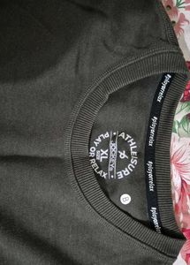 Casual Olive Sweatshirt