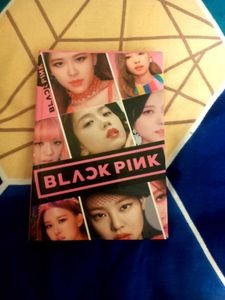 Black pink plane book for blinks🎀