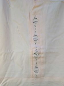 Elegant Peach Blouse