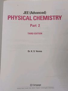 Physical chemistry Cengage part 2 + Free DPP