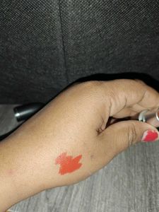MAC Lipstick- Chilli