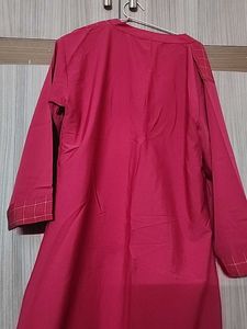 Magenta Pink Kurti