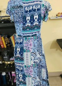 Boho Print Dress