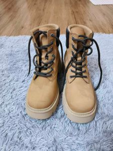 MANGO Flat Boots